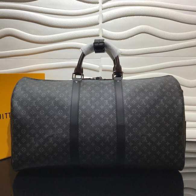 Louis Vuitton Outlet KEEPALL BANDOULIERE 50 travel bag M58669