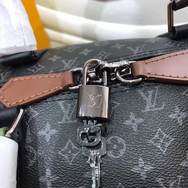 Louis Vuitton Outlet KEEPALL BANDOULIERE 50 travel bag M58669