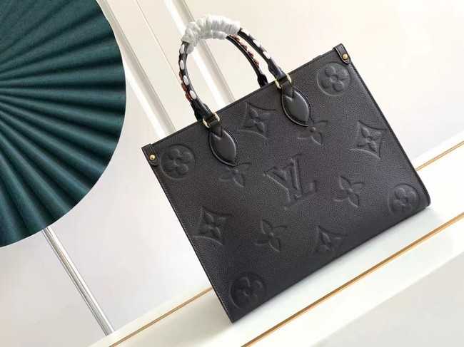 Louis Vuitton Outlet ONTHEGO MM M58522 black