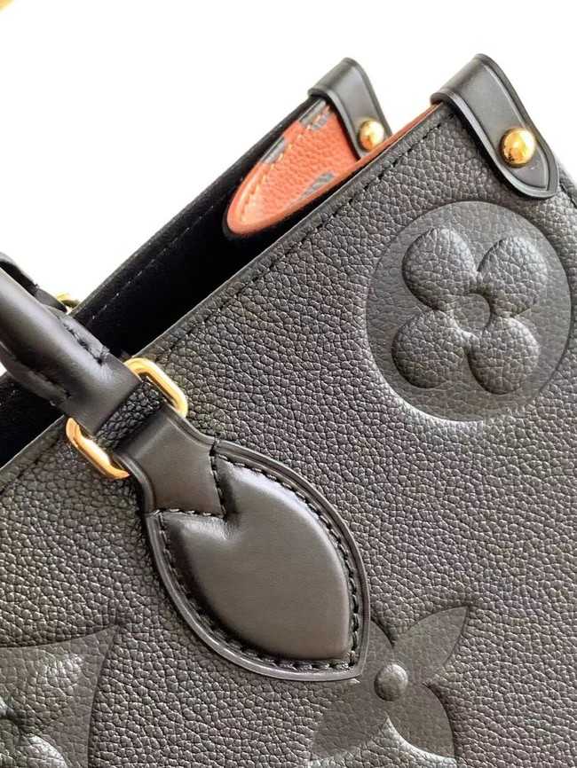 Louis Vuitton Outlet ONTHEGO MM M58522 black