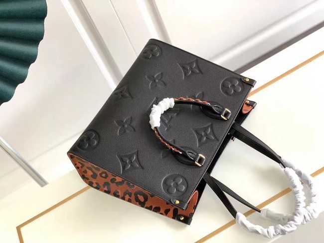 Louis Vuitton Outlet ONTHEGO MM M58522 black