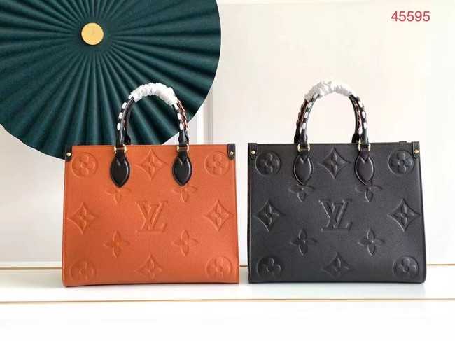 Louis Vuitton Outlet ONTHEGO MM M58522 black