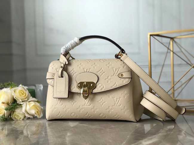 Louis Vuitton Outlet Monogram Empreinte Bag M53941 Cream