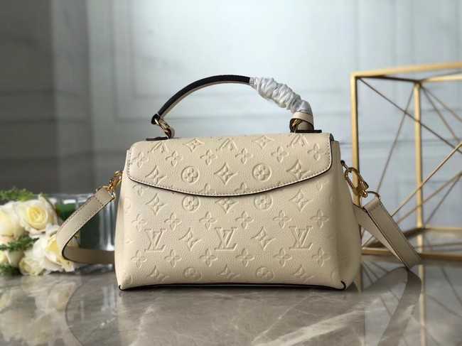 Louis Vuitton Outlet Monogram Empreinte Bag M53941 Cream