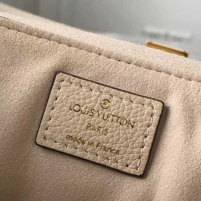 Louis Vuitton Outlet Monogram Empreinte Bag M53941 Cream