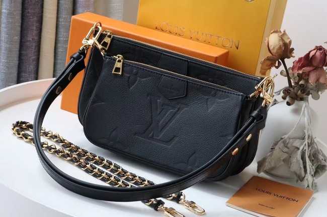 Louis Vuitton Outlet MULTI POCHETTE ACCESSOIRES M45777 black