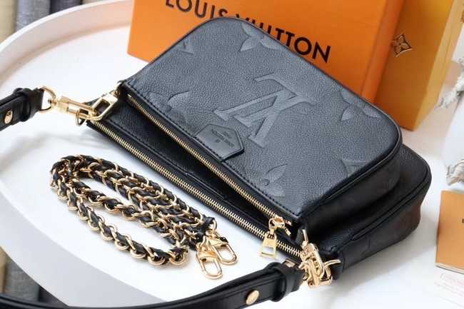 Louis Vuitton Outlet MULTI POCHETTE ACCESSOIRES M45777 black