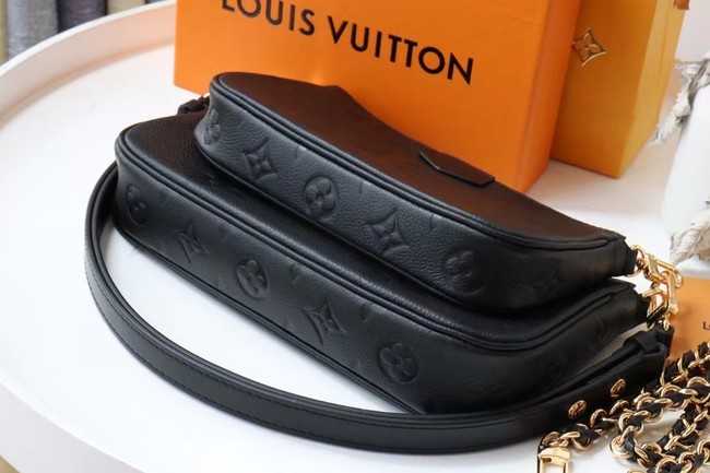 Louis Vuitton Outlet MULTI POCHETTE ACCESSOIRES M45777 black