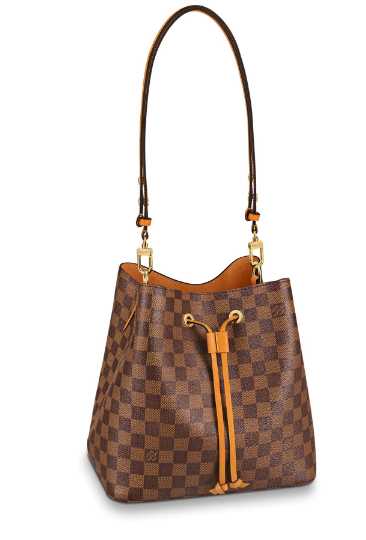 Louis Vuitton Outlet Damier Ebene NEONOE N40198 yellow