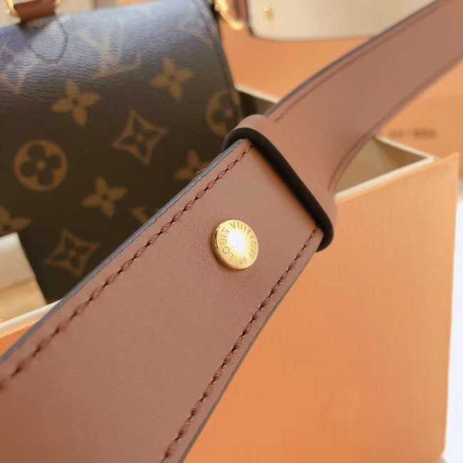 Louis Vuitton Outlet Monogram Canvas Original Leather VAUGIRARD M44354 black