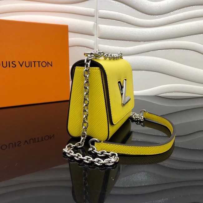 Louis Vuitton Outlet TWIST MINI M56117 yellow