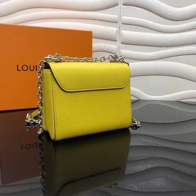 Louis Vuitton Outlet TWIST MINI M56117 yellow