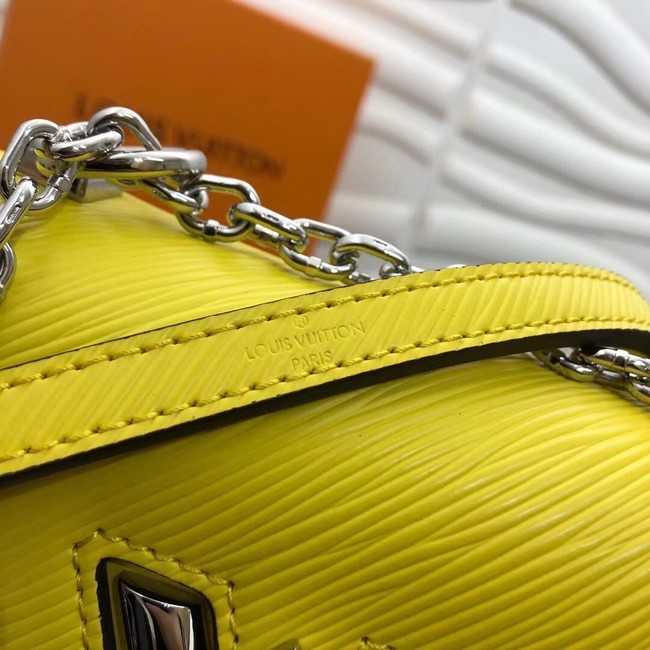 Louis Vuitton Outlet TWIST MINI M56117 yellow