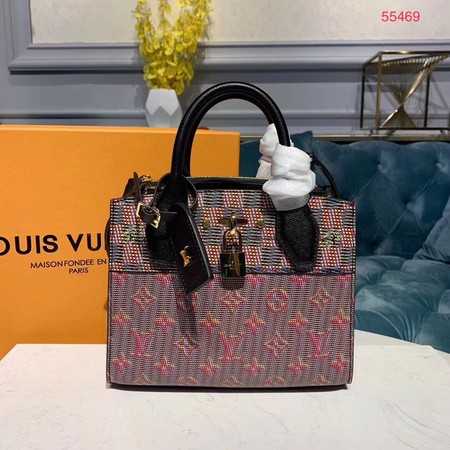 Louis Vuitton Outlet CITY STEAMER MINI M55469 pink