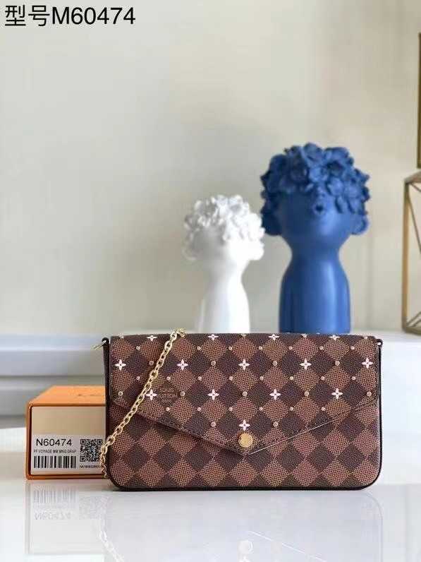 Louis Vuitton Outlet FELICIE POCHETTE M60474 pink