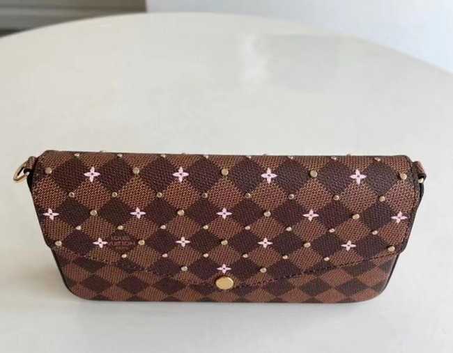 Louis Vuitton Outlet FELICIE POCHETTE M60474 pink