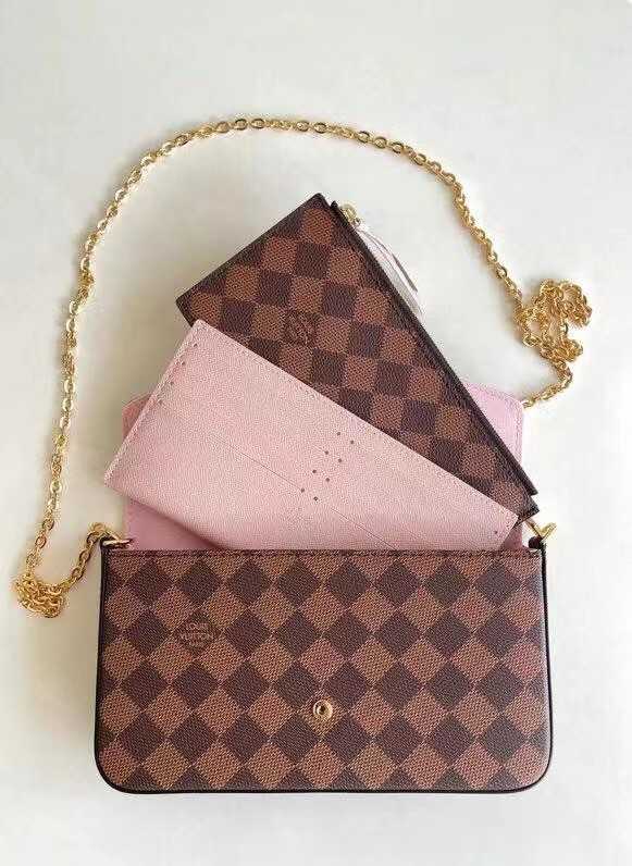 Louis Vuitton Outlet FELICIE POCHETTE M60474 pink