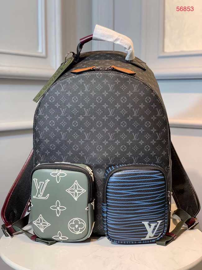 Louis Vuitton Outlet Monogram Canvas Original Backpack M56853