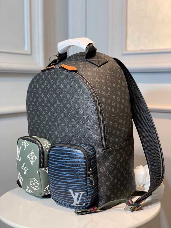 Louis Vuitton Outlet Monogram Canvas Original Backpack M56853