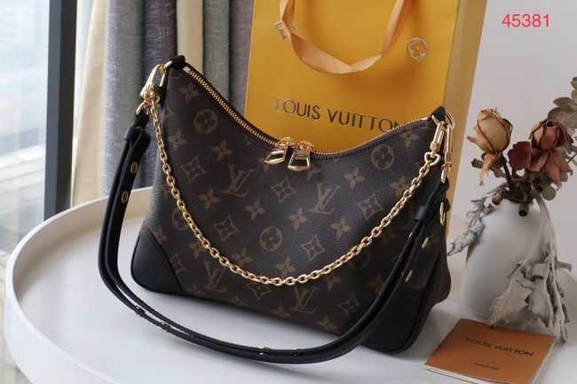 Louis Vuitton Outlet Monogram Canvas M45381 black