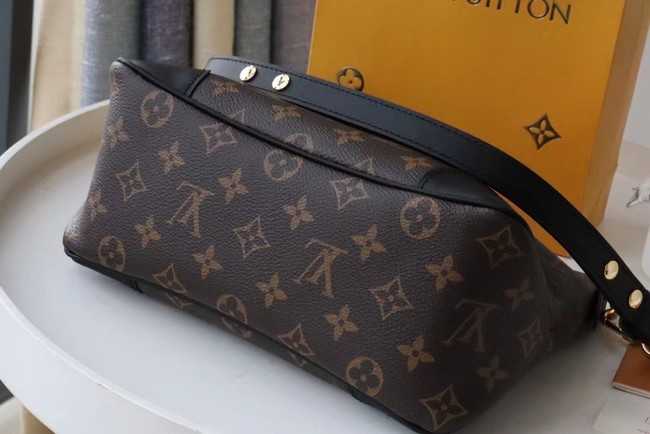 Louis Vuitton Outlet Monogram Canvas M45381 black