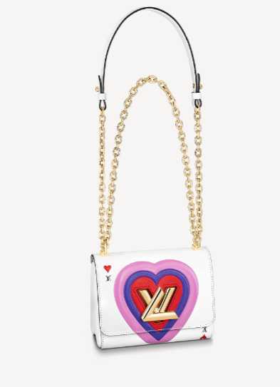 Louis Vuitton Outlet GAME ON TWIST PM M57460 white