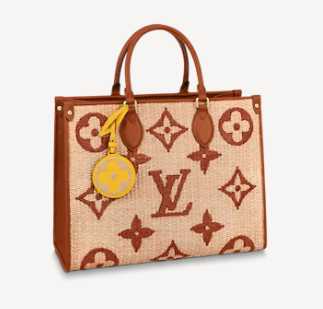 Louis Vuitton Outlet ONTHEGO MM M57707 Tan