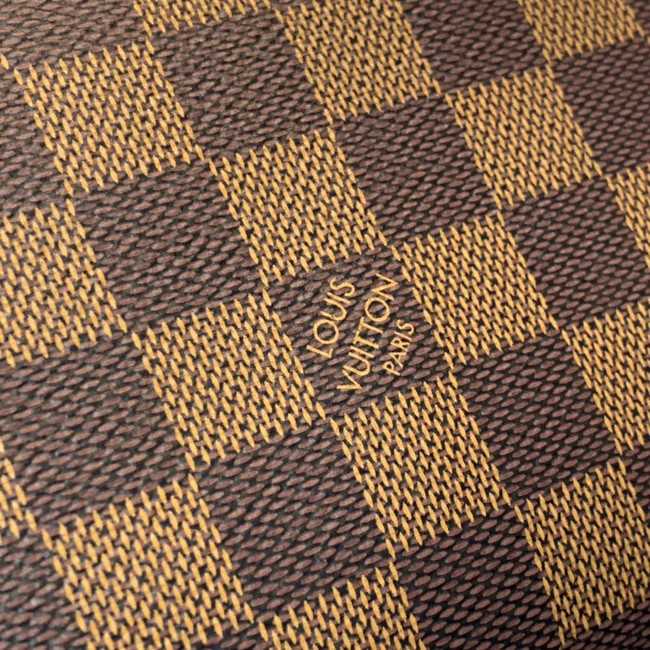 Louis Vuitton Outlet original leather Damier Ebene Canvas M41966