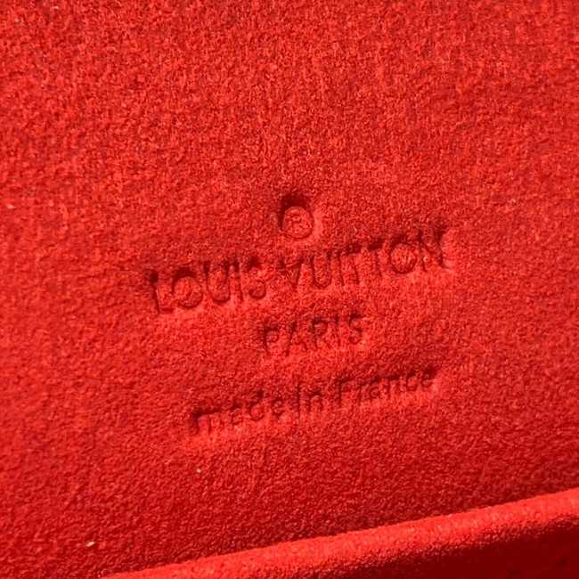 Louis Vuitton Outlet original leather Damier Ebene Canvas M41966