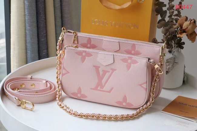 Louis Vuitton Outlet MULTI POCHETTE ACCESSOIRES M45777 pink