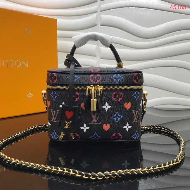 Louis Vuitton Outlet Canvas Original M45163 black