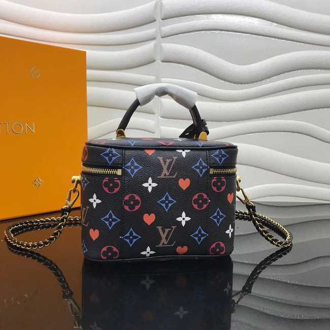 Louis Vuitton Outlet Canvas Original M45163 black