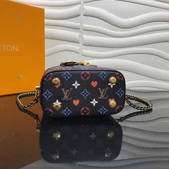 Louis Vuitton Outlet Canvas Original M45163 black