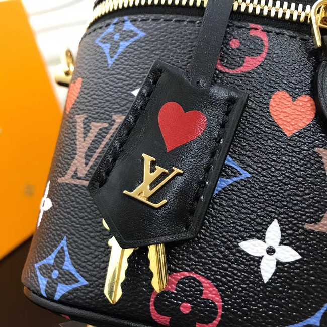 Louis Vuitton Outlet Canvas Original M45163 black