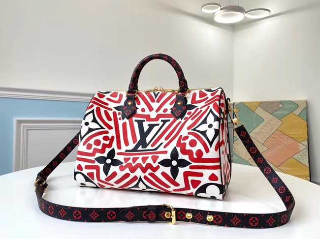 Louis Vuitton Outlet SPEEDY BANDOULIERE 30 M44572 red