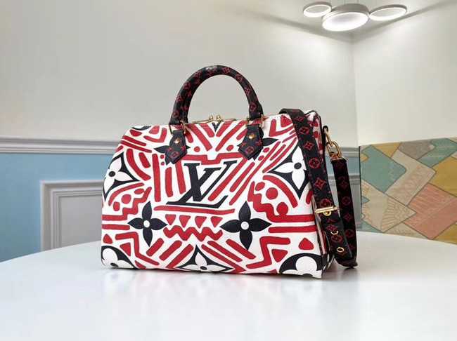 Louis Vuitton Outlet SPEEDY BANDOULIERE 30 M44572 red