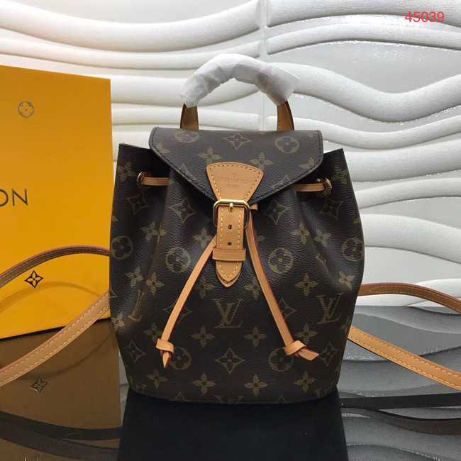 Louis Vuitton Outlet Monogram Canvas Original Backpack M45639