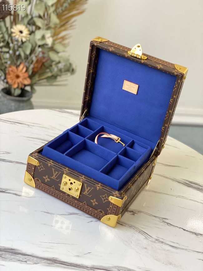 Louis Vuitton Outlet Jewelry box M36999 blue