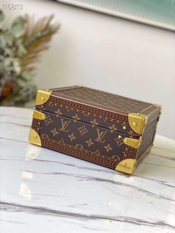 Louis Vuitton Outlet Jewelry box M36999 blue