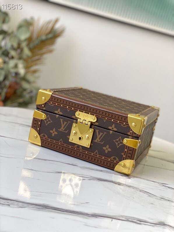 Louis Vuitton Outlet Jewelry box M36999 blue