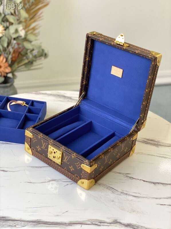 Louis Vuitton Outlet Jewelry box M36999 blue