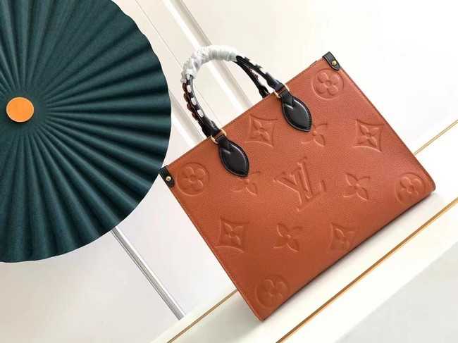 Louis Vuitton Outlet ONTHEGO MM M58521 Caramel