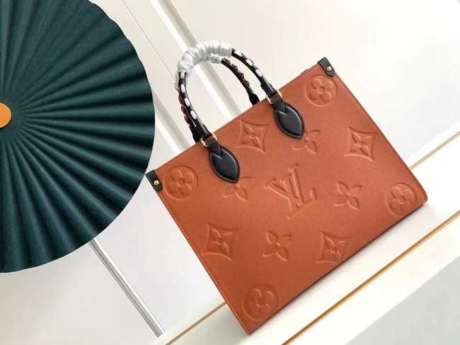 Louis Vuitton Outlet ONTHEGO MM M58521 Caramel