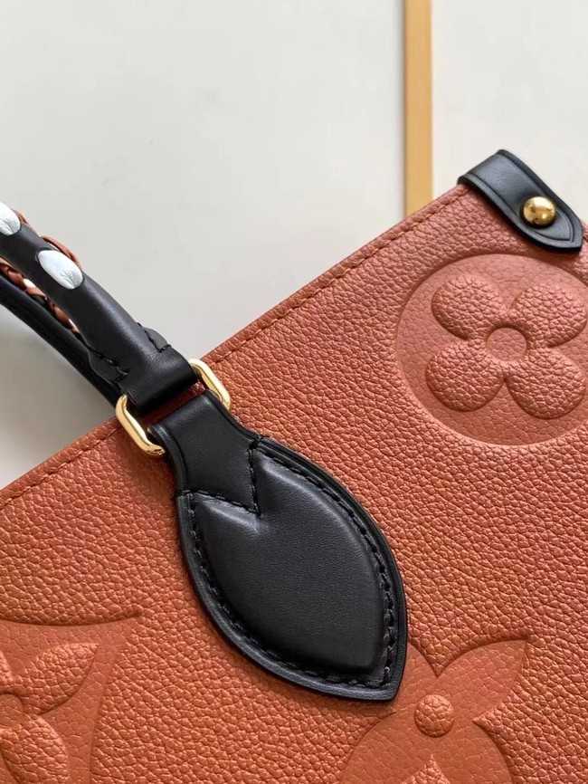 Louis Vuitton Outlet ONTHEGO MM M58521 Caramel