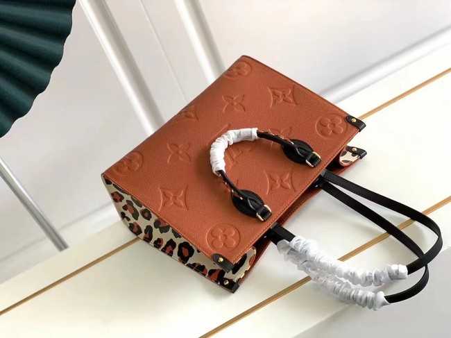 Louis Vuitton Outlet ONTHEGO MM M58521 Caramel