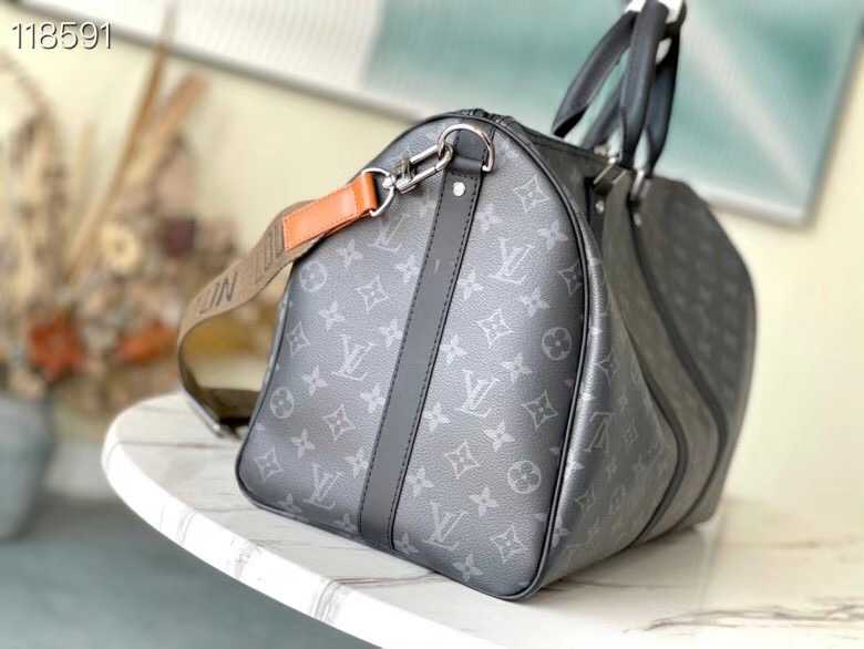 Louis Vuitton Outlet KEEPALL BANDOULIERE 45 M40569 black