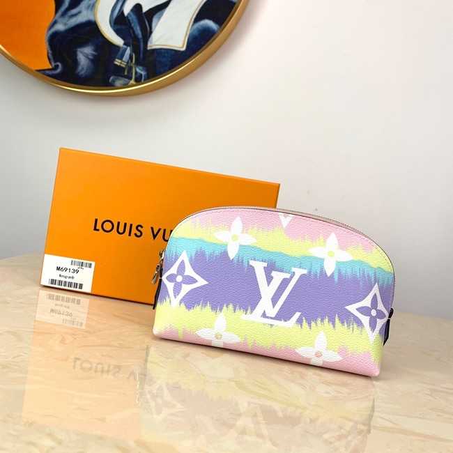 Louis Vuitton Outlet ESCALE Monogram Giant Cosmetic Bag M69139