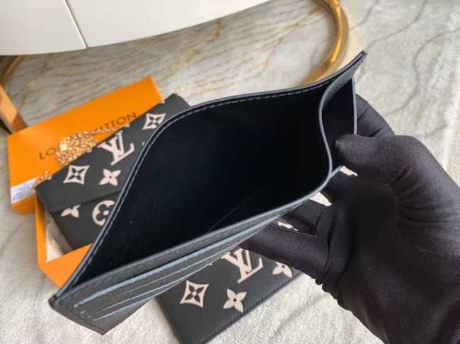 Louis Vuitton Outlet Original POCHETTE FELICIE Chain Bag M69977 black