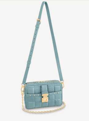 Louis Vuitton Outlet TROCA PM M59116 Glacier Blue