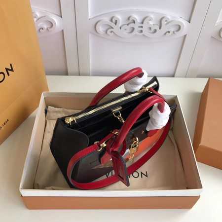 Louis Vuitton Outlet Original Leather CITY STEAMER M53802 Red&Black&Blu